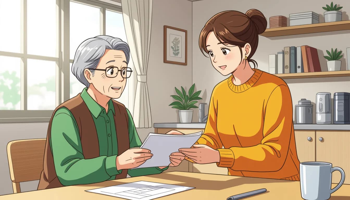 福祉住環境コーディネーターの仕事内容 - illustration for 福祉住環境コーディネーターの資格と活かし方