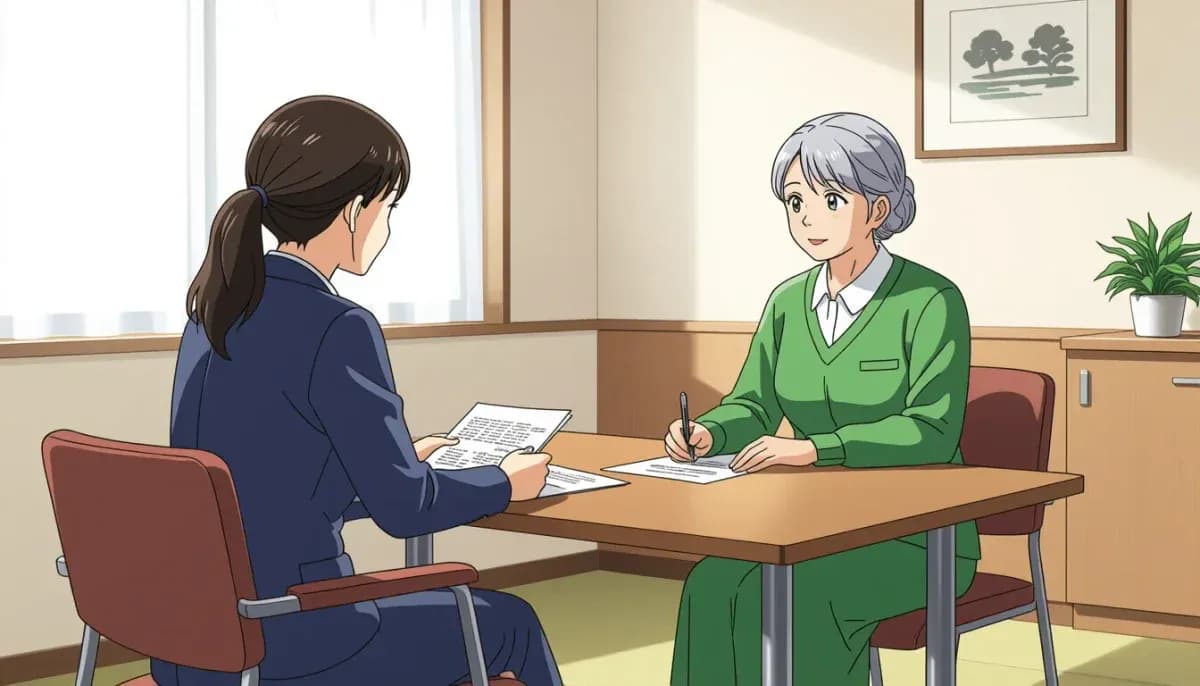 介護職の面接対策と志望動機の書き方【例文付き】