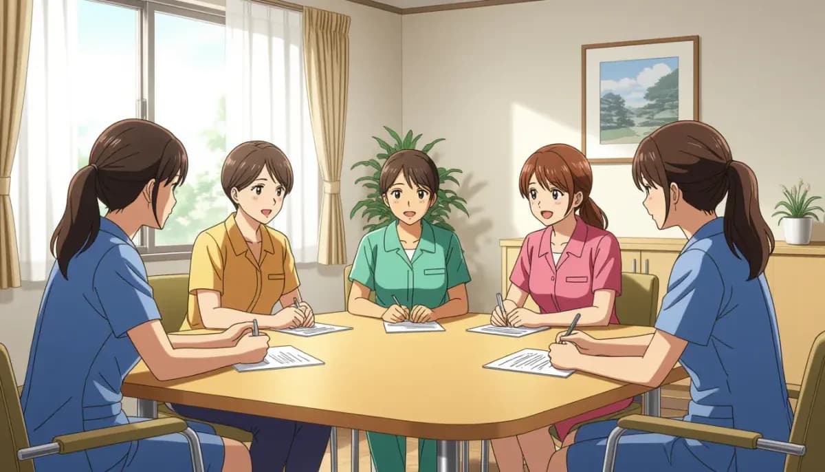 介護職の人間関係の悩みと職場選びのポイント