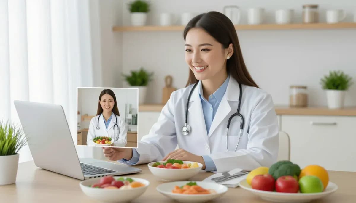 管理栄養士の将来性とオンライン栄養指導の可能性