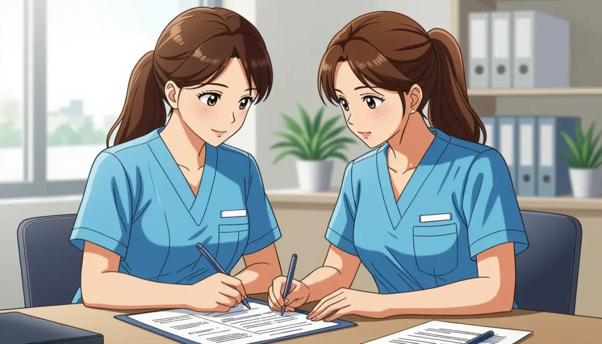 医療・介護職の履歴書の書き方【テンプレート付き】