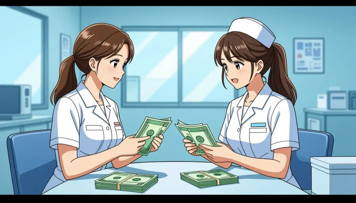 医療・介護職の年収と生活費のバランス計算