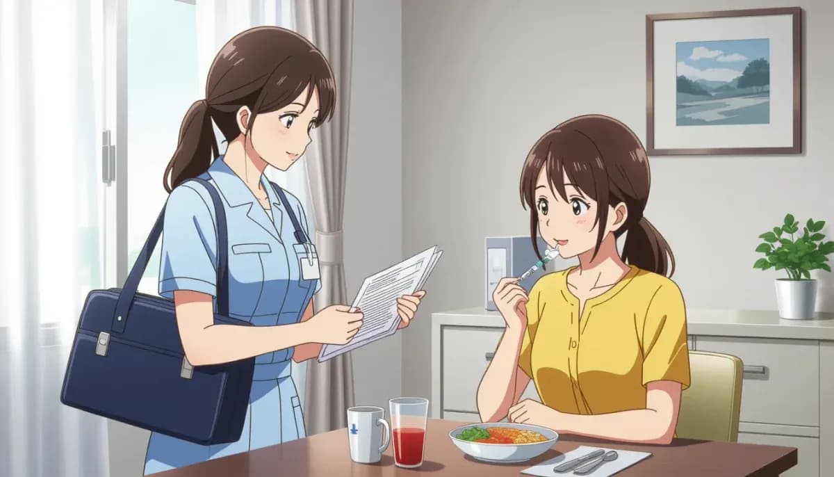 訪問看護師への転職ガイド【仕事内容・給料・やりがい】