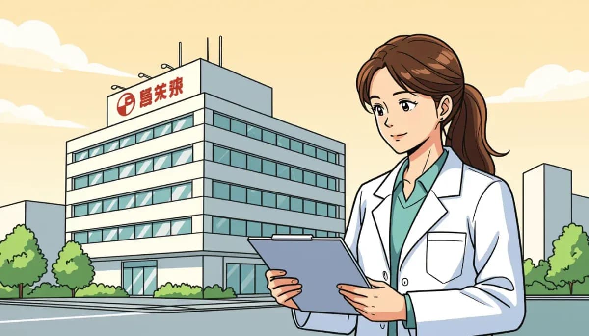 臨床検査技師から製薬企業・医療機器メーカーへの転職