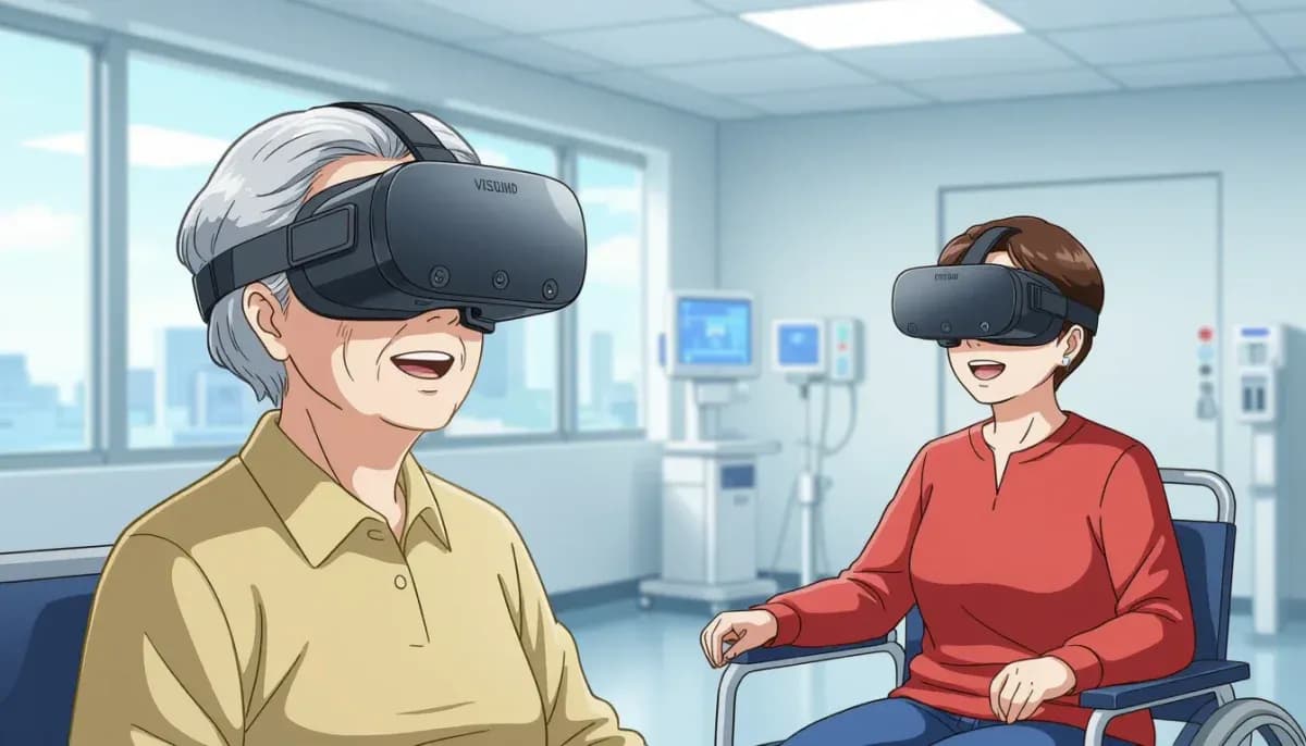 VR・AR技術を活用した医療・介護の新しい取り組み